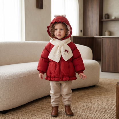 Lilo Quilted Girls Jacket