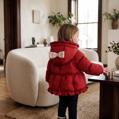 Lilo Quilted Girls Jacket