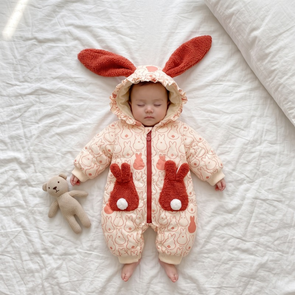 Lilo Bunny Padded Pramsuit