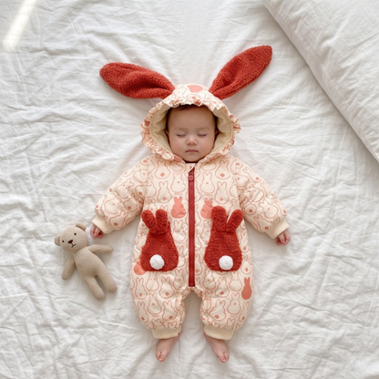 Lilo Bunny Padded Pramsuit