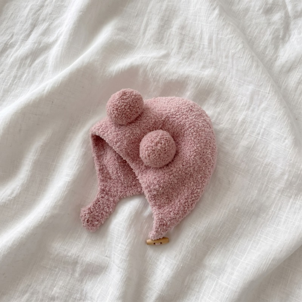 Lilo Pom Pom Beanie - Pink