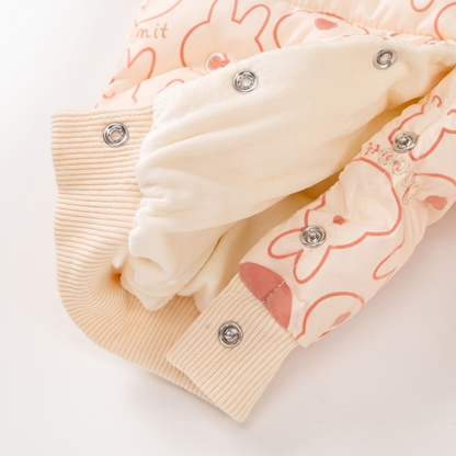Lilo Bunny Padded Pramsuit