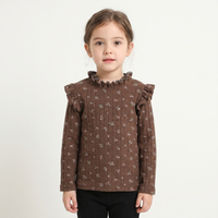 Brown Floral