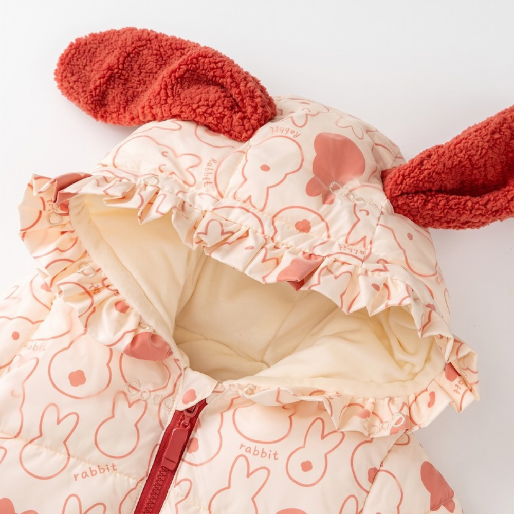 Lilo Bunny Padded Pramsuit