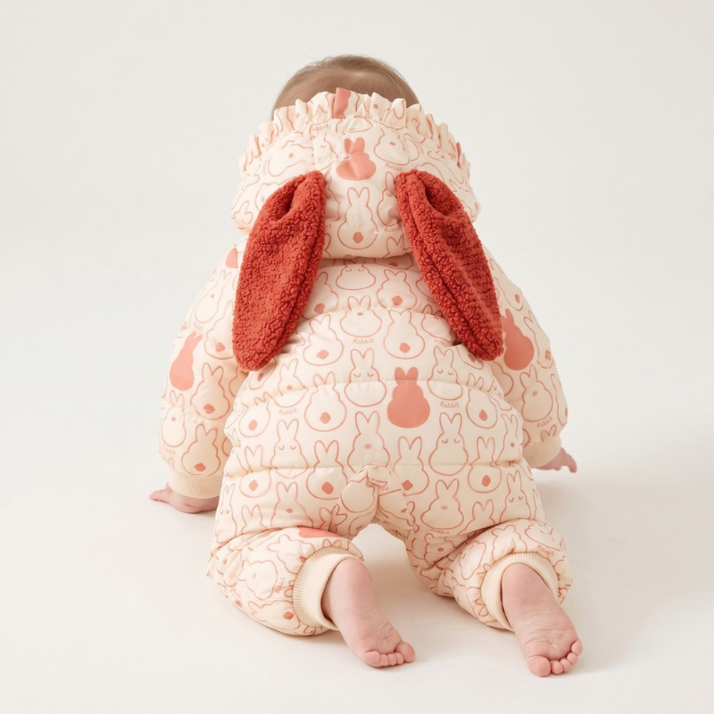 Lilo Bunny Padded Pramsuit