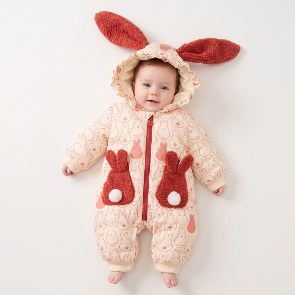Lilo Bunny Padded Pramsuit