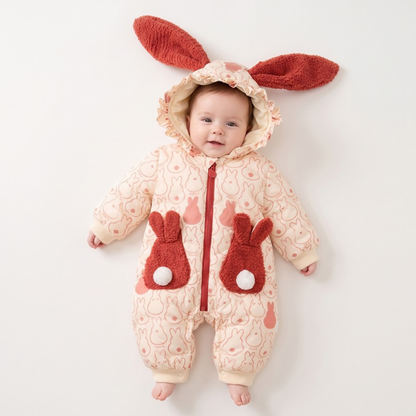 Lilo Bunny Padded Pramsuit