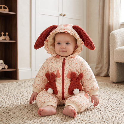 Lilo Bunny Padded Pramsuit