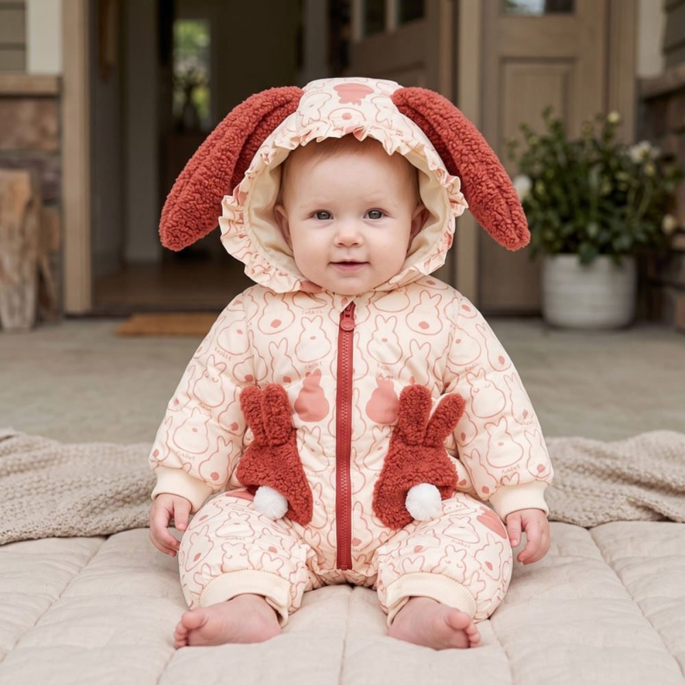 Lilo Bunny Padded Pramsuit