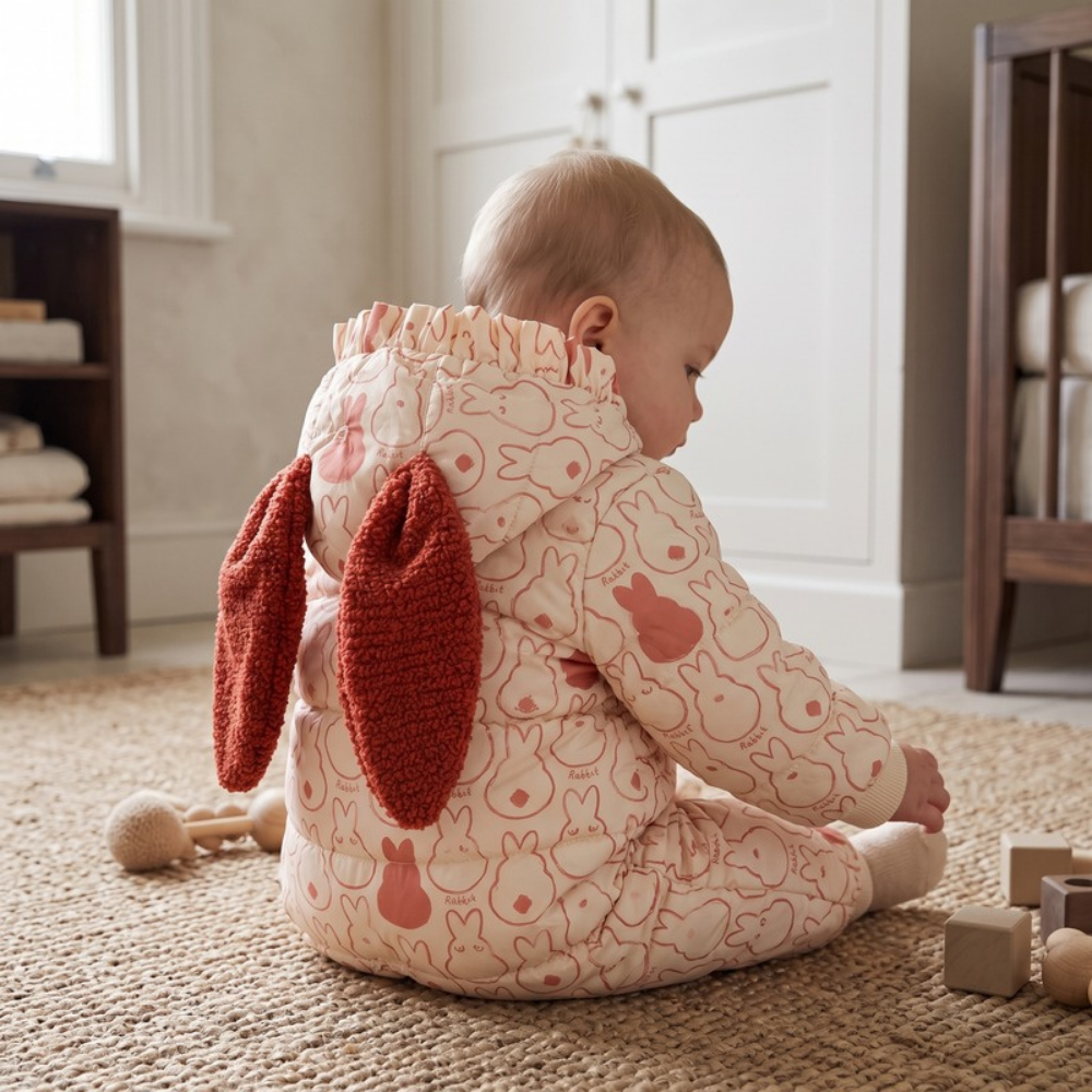 Lilo Bunny Padded Pramsuit