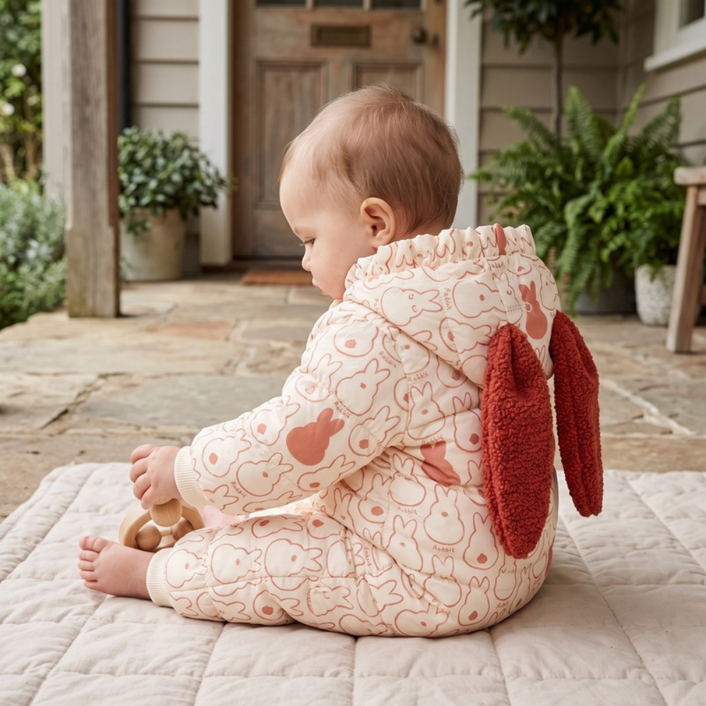 Lilo Bunny Padded Pramsuit