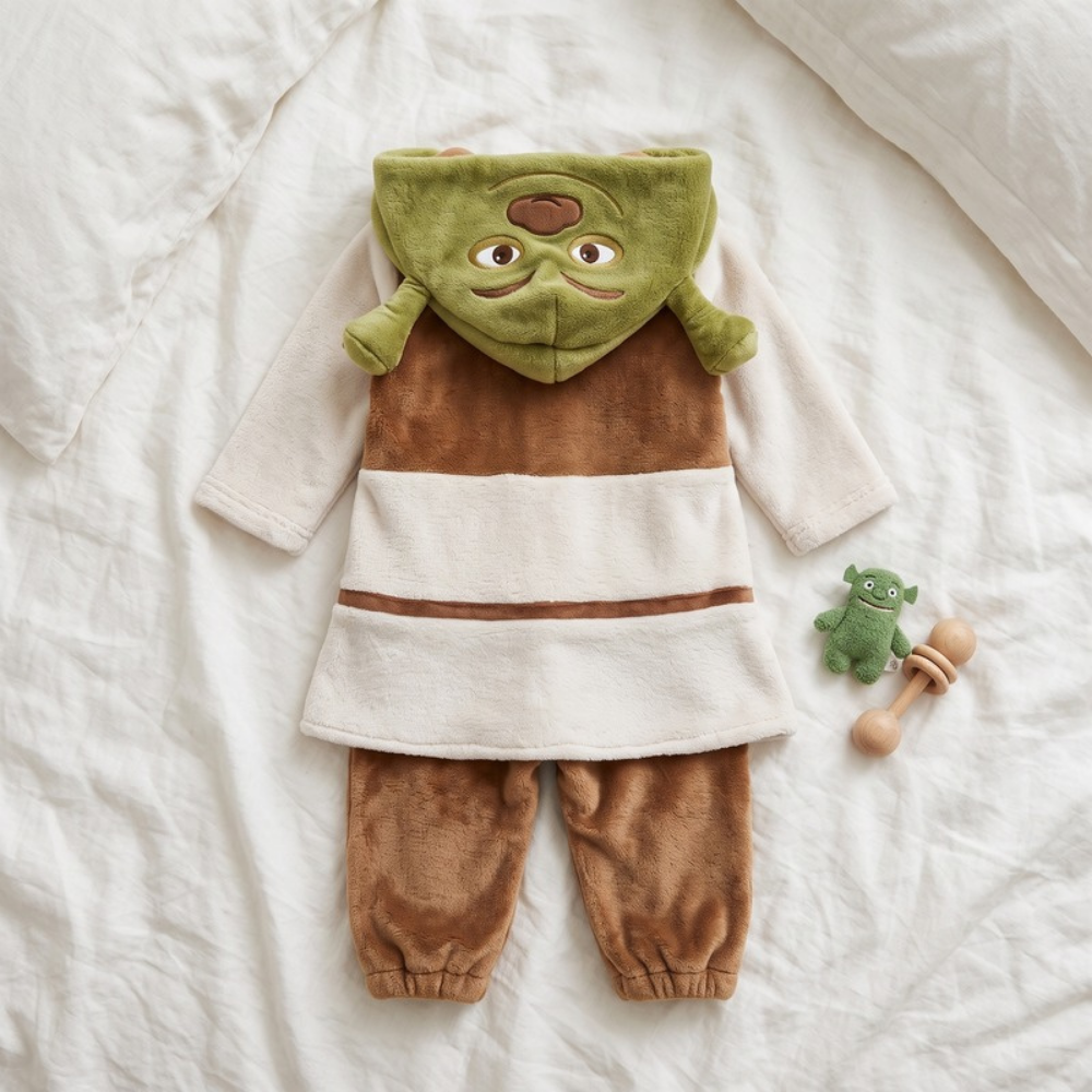Lilo Green Ogre Onesie