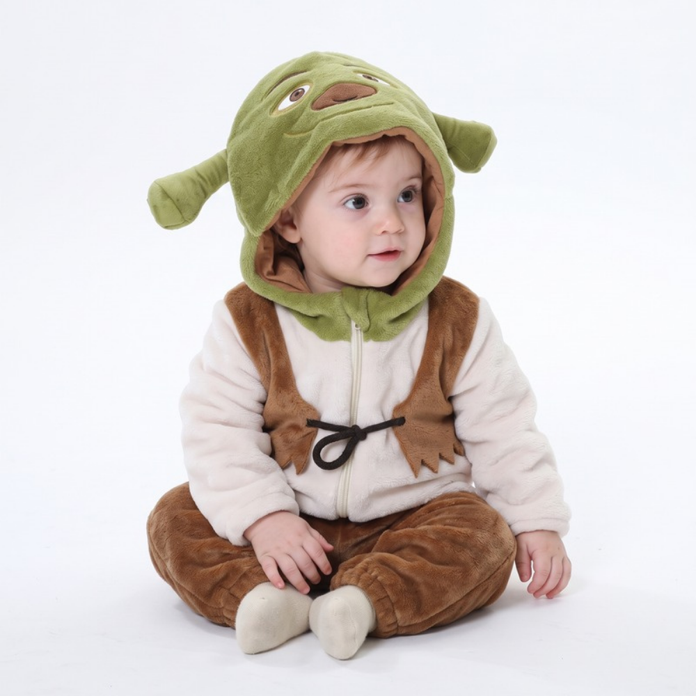 Lilo Green Ogre Onesie
