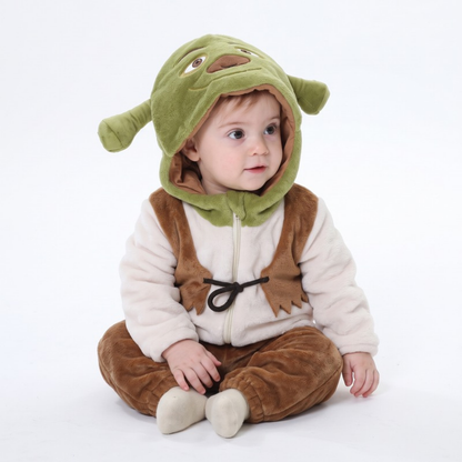 Lilo Green Ogre Onesie