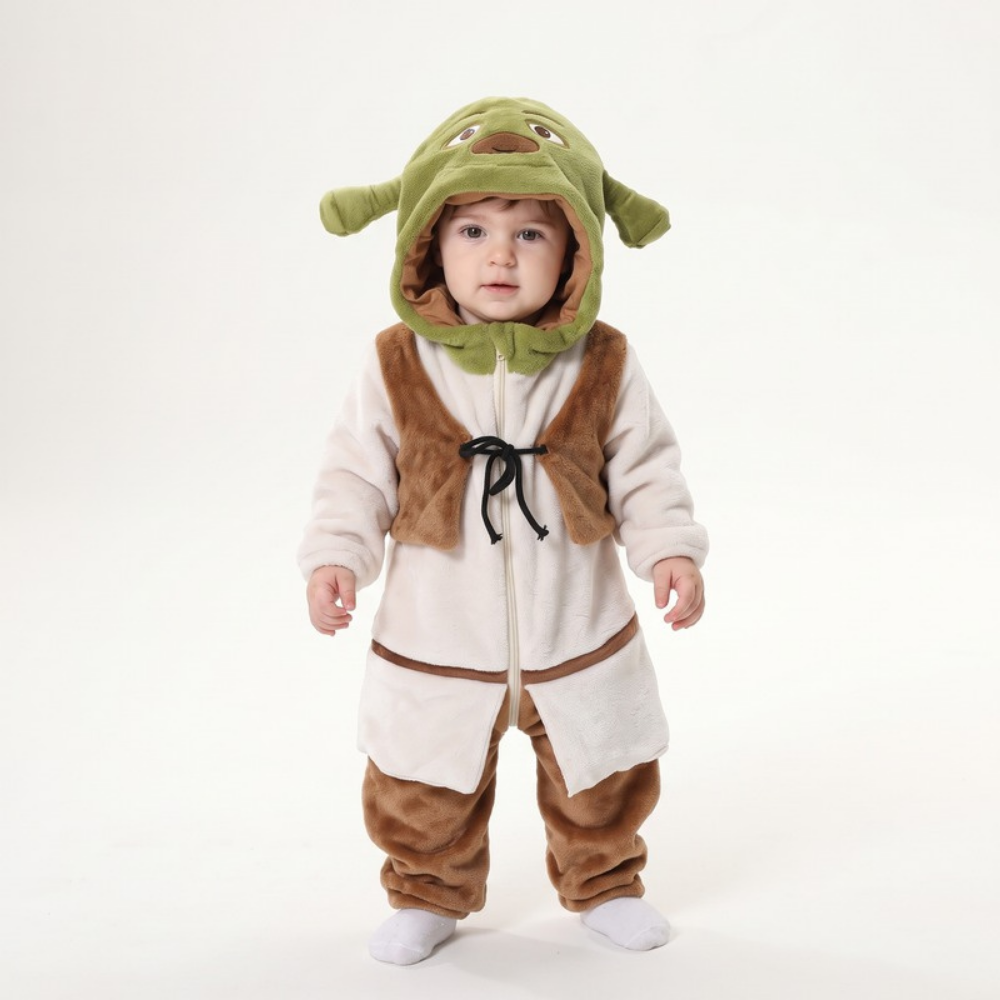 Lilo Green Ogre Onesie