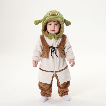 Lilo Green Ogre Onesie