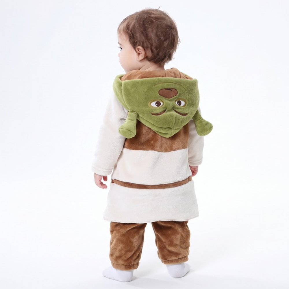 Lilo Green Ogre Onesie