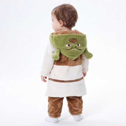 Lilo Green Ogre Onesie