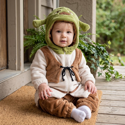 Lilo Green Ogre Onesie