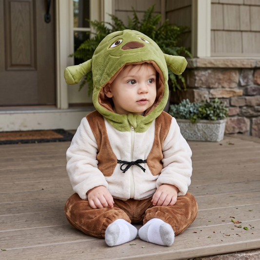 Lilo Green Ogre Onesie