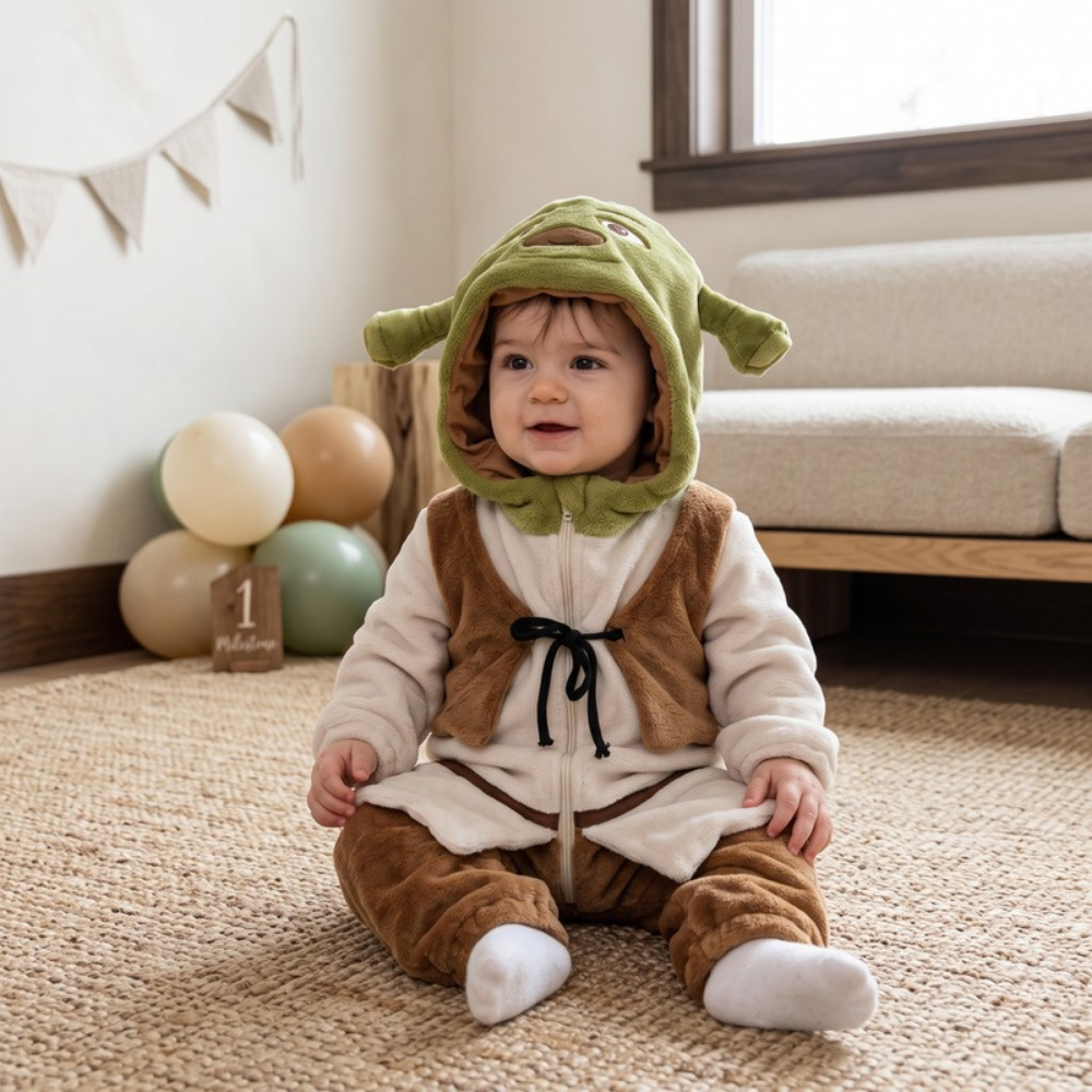 Lilo Green Ogre Onesie
