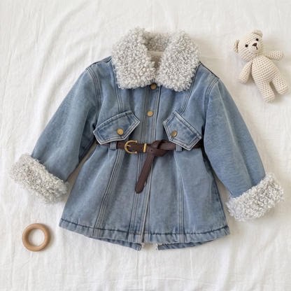 Lilo Fleece Lined Denim Jacket