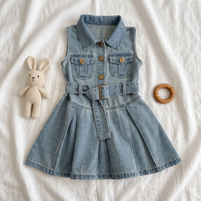 Lilo Denim Summer Dress