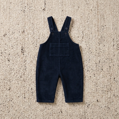 Lilo Corduroy Overalls - Navy