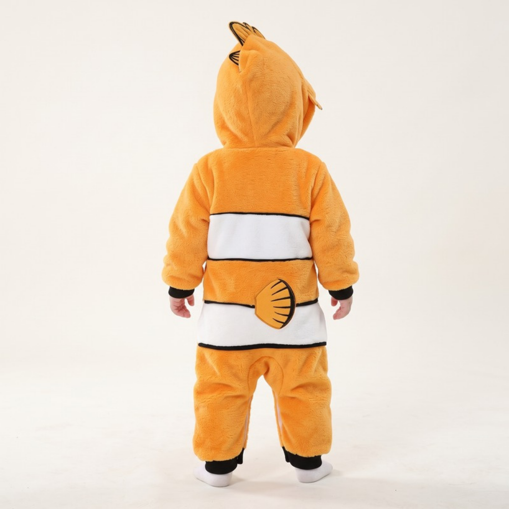 Lilo Clownfish Flannel Romper
