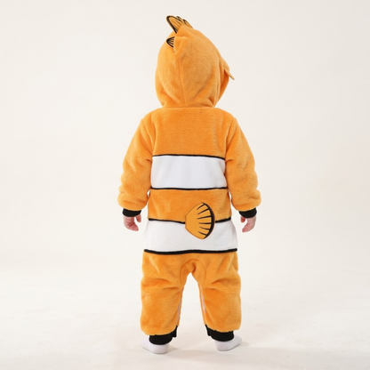 Lilo Clownfish Flannel Romper