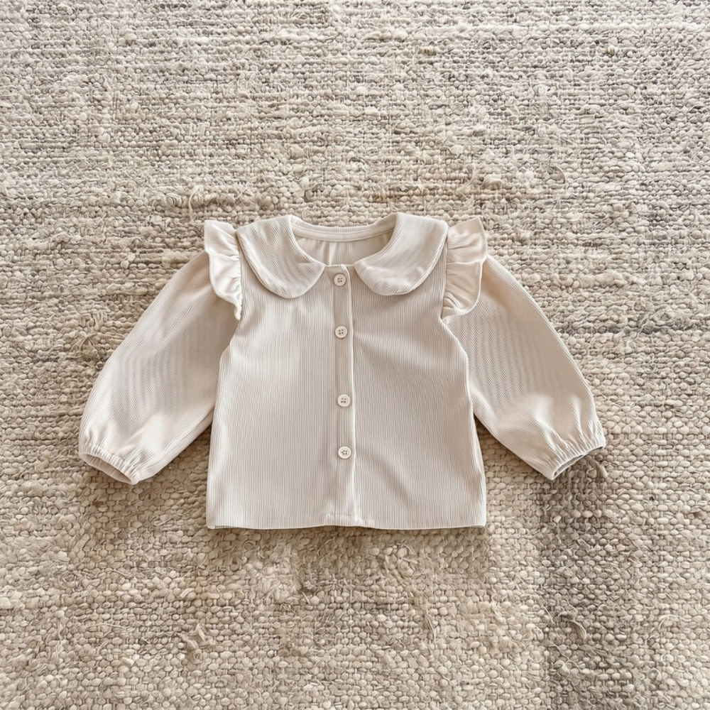 Lilo Corduroy Pinafore Dress and Cardigan Set