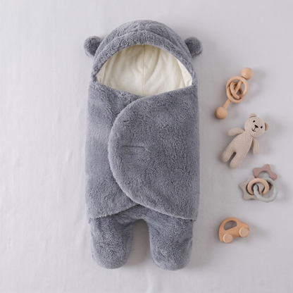 Lilo Newborn Swaddle Sleeping Bag - Grey