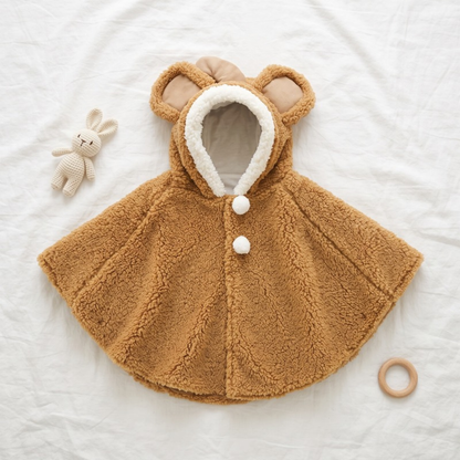 Lilo Dinosaur Hooded Cape - Caramel Ears
