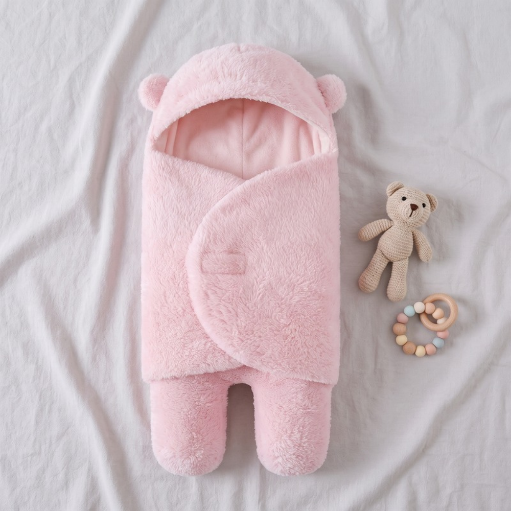 Lilo Newborn Swaddle Sleeping Bag - Pink