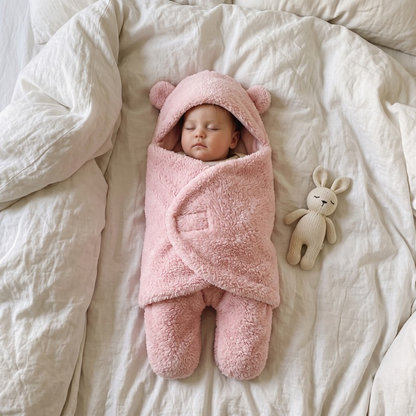 Lilo Newborn Swaddle Sleeping Bag - Pink