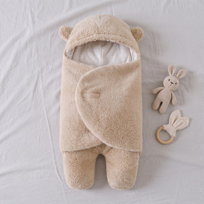 Lilo Newborn Swaddle Sleeping Bag - Beige