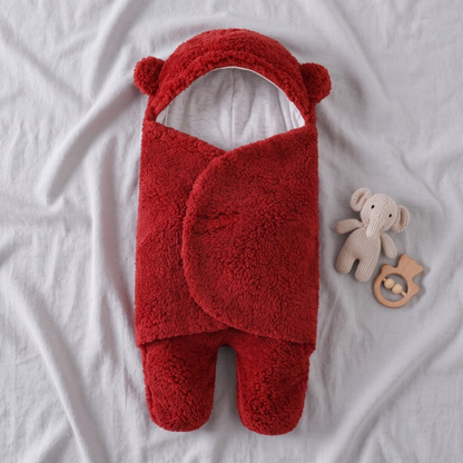 Lilo Newborn Swaddle Sleeping Bag - Red