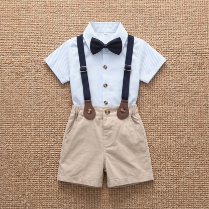 Lilo Shirt and Dungaree Set