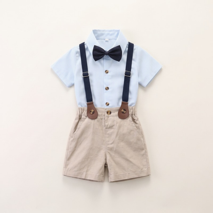 Lilo Shirt and Dungaree Set