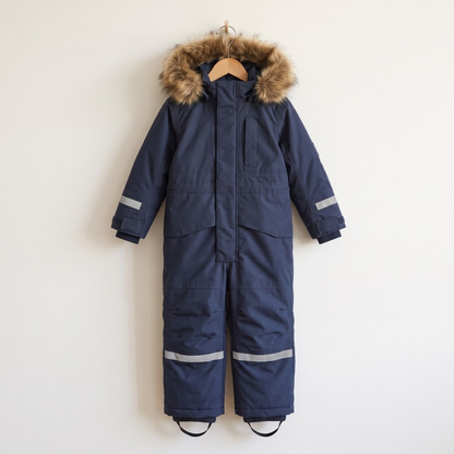 Lilo Kids Waterproof Snowsuit - Navy