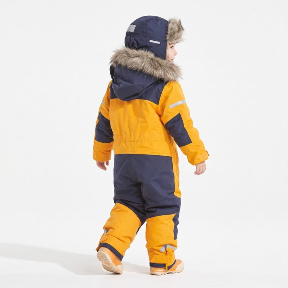 Lilo Kids Waterproof Snowsuit - Yellow