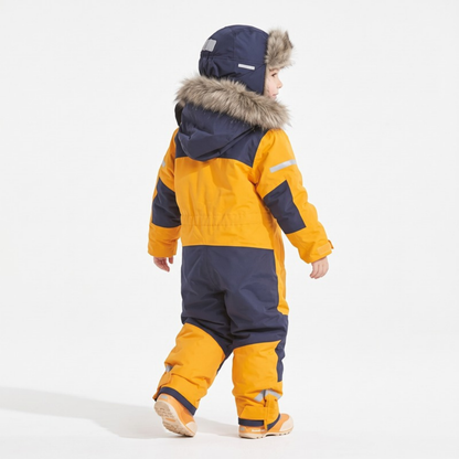Lilo Kids Waterproof Snowsuit - Yellow