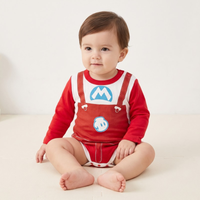 Red Overall
