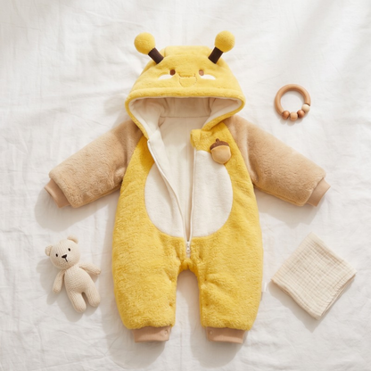 Lilo Fleece Lined Knit Romper