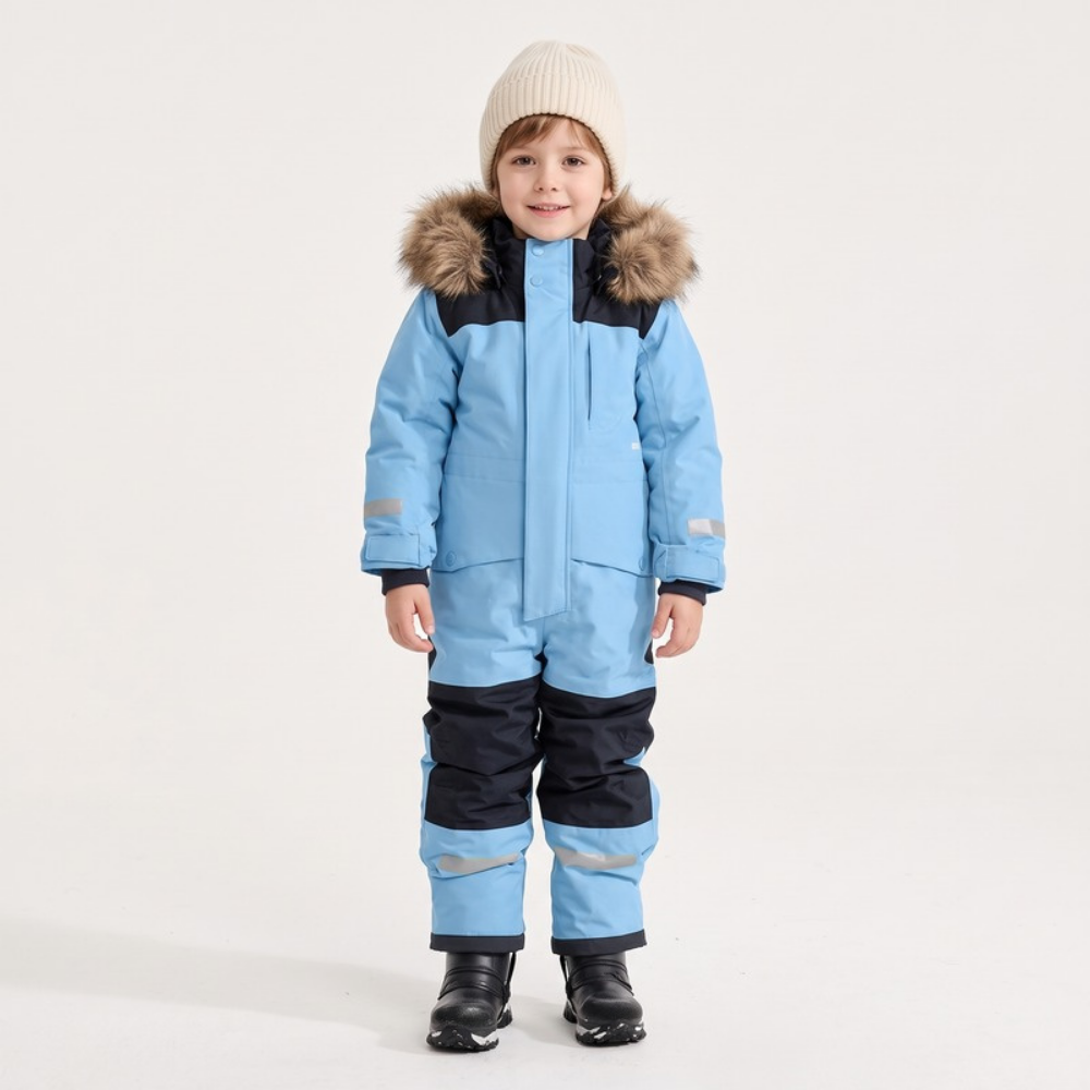 Lilo Kids Waterproof Snowsuit - Sky Blue