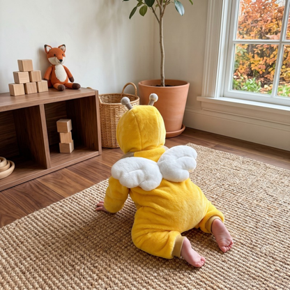 Lilo Fleece Lined Knit Romper