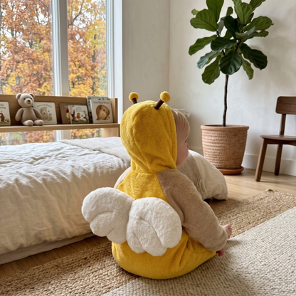 Lilo Fleece Lined Knit Romper