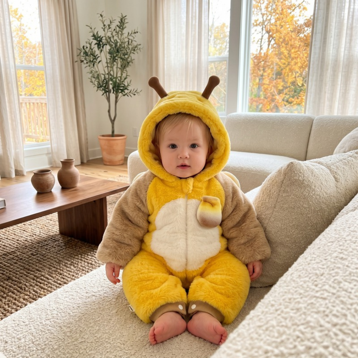 Lilo Fleece Lined Knit Romper