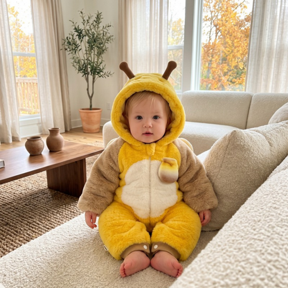Lilo Fleece Lined Knit Romper