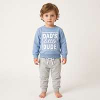 Blue Dad's Little Dude